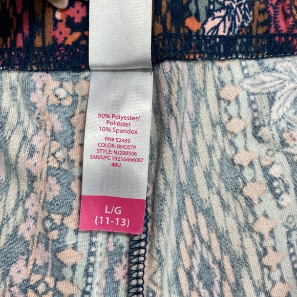 RELISTED Patterned Bell Bottom Stretchy Pants - Picture 6 of 9